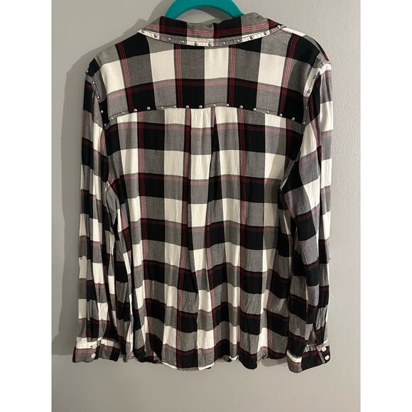 Como Vintage Studded Button up Western - Picture 4 of 4